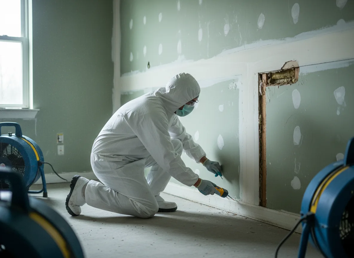 Water Damage Restoration company in Chatham, IL